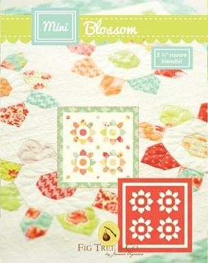 Mini Blossom- by Fig Tree & Co. - Mini Quilt Pattern