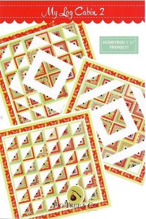 My Log Cabin 2 - by Fig Tree Quilts-  Quilt Pattern
