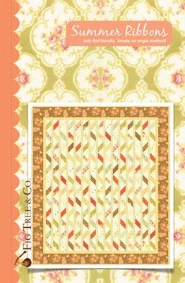 Summer Ribbons - by Fig Tree Quilts-  Quilt Pattern