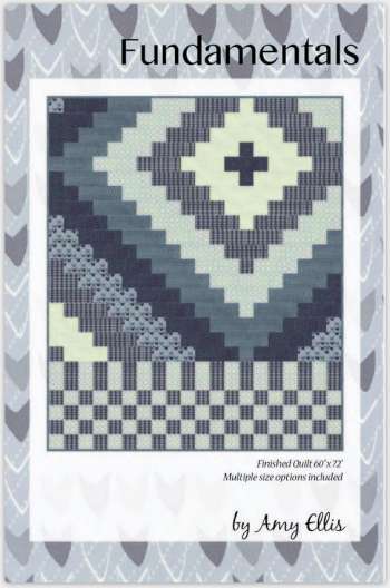 Fundamentals  - by Amy Ellis - Modern Quilt & Patchwork Patterns