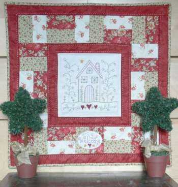 A Christmas Welcome - by Gail Pan Designs - Quilting Pattern