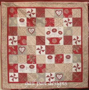 Provence - by Gail Pan Designs - Quilting Pattern