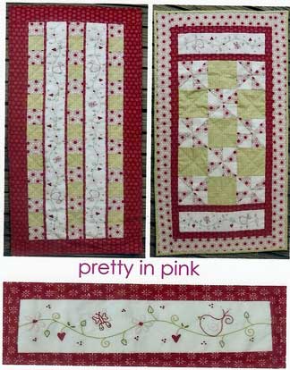 Pretty In Pink - by Gail Pan Designs - Sewing Pattern