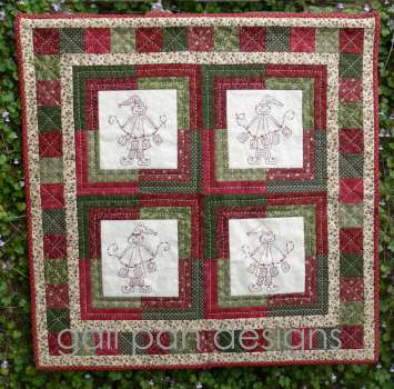 Elf Wishes- by Gail Pan Designs - Quilting Pattern