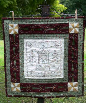 Blessed At Christmas - by Gail Pan Designs - Quilting Pattern