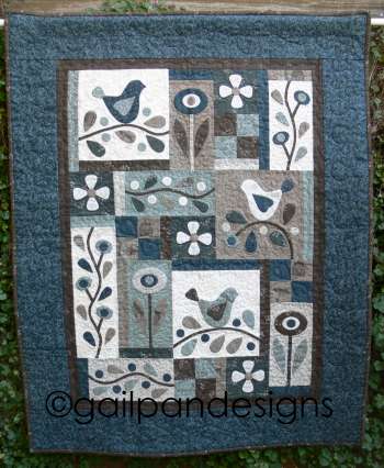 Meadowlark - by Gail Pan Designs - QuiltPattern