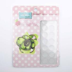 Stickits - Glue Dots  1/2" small  - Sewing Notions