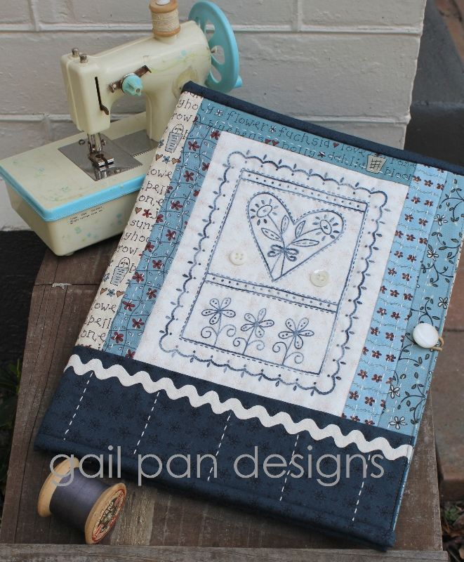 Heartfelt Sewing Folder - by Gail Pan Designs - Sewing Pattern