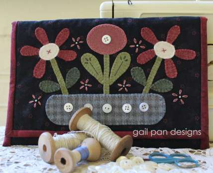 Warm Winter Sewing Pocket  - by Gail Pan Designs - Pattern
