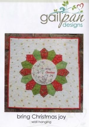 Bring Christmas Joy - by Gail Pan Designs - Christmas Pattern