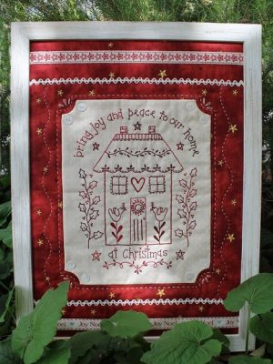 Bring Joy & Peace to Our Home - Gail Pan Designs - Pattern