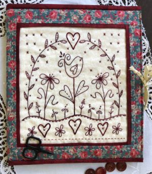 Mind Your Stitches - by Gail Pan - Folder Pattern