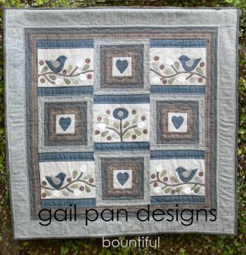 Bountiful - by Gail Pan Designs - Quilting Pattern