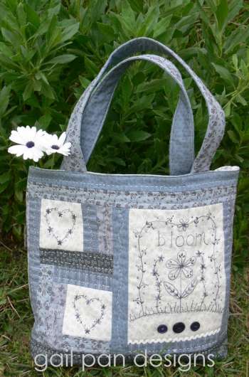 Bloom  - by Gail Pan Designs - Bag Pattern