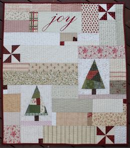 Joy - by Gail Pan Designs - Patchwork & Quilting Pattern