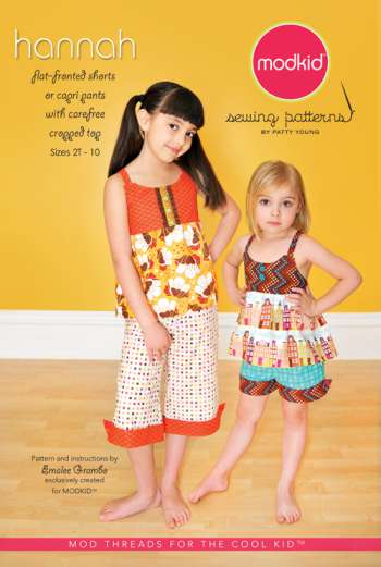 Hannah - by Modkid - Childrens Clothing Pattern