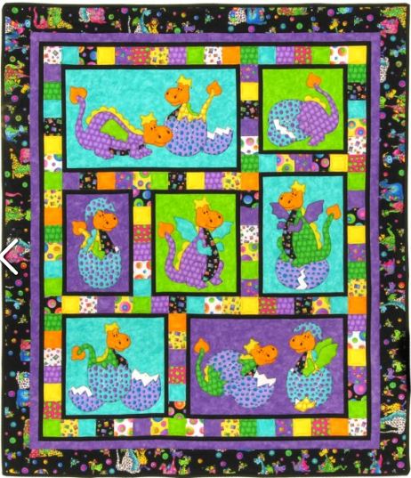 Hatched - by Kids Quilts - Patchwork & Quilting Pattern