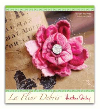 La Fleur Debris - by Heather Bailey - Sewing Pattern