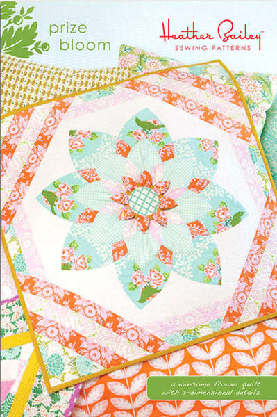 Prize Bloom - by Heather Bailey - Patchwork Quilt Pattern