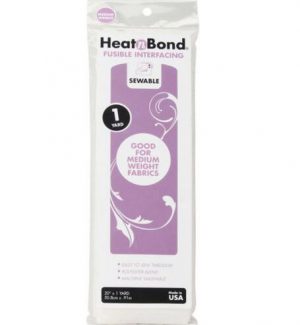 Heat n Bond Fusible Interfacing - MEDIUM Weight - Sewing, craft