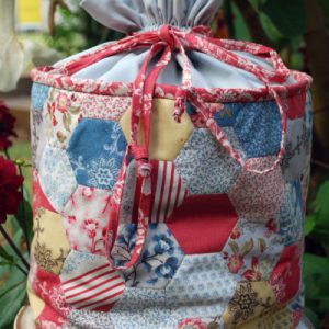 Hexie Bag - by Kookaburra Cottage Quilts - Bag Pattern