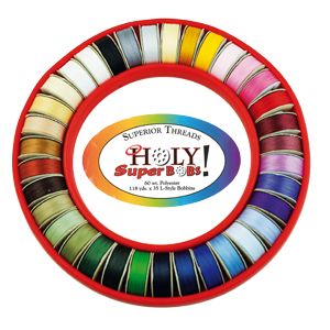 Superior Holy Super Bobs Donu - 35 colours 60wt - Sewing Notions