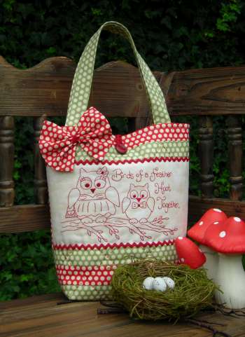 Hoot Together - Bag Pattern - by The Rivendale Collection