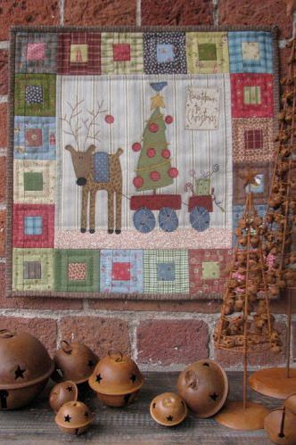 Countdown to Christmas - by Hatched and Patched -  Pattern