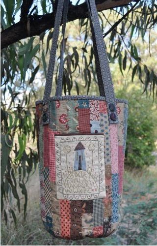 No Place Like Home Bag - by Hatched and Patched - Bag Pattern