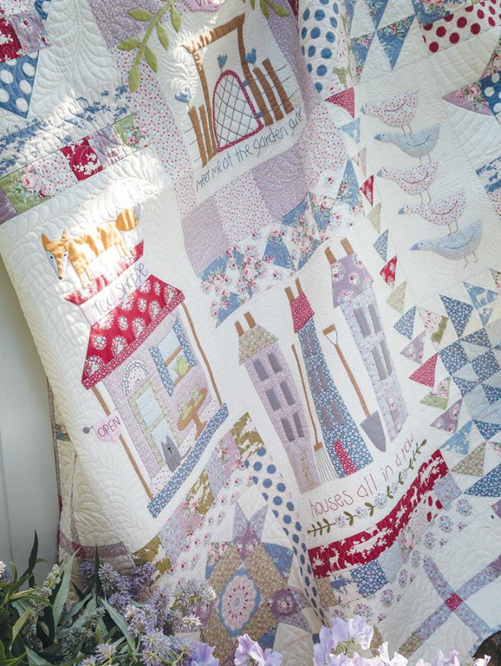 Foxley Village Quilt BOM 10 - Sign-up & 10 Month Subscription