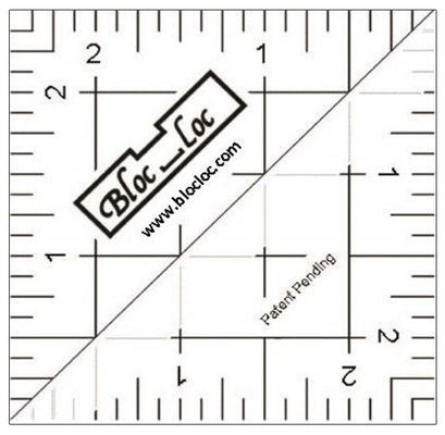 Bloc Loc Half Square Triangle 2.5