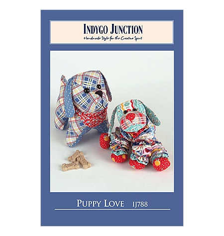 Puppy Love Yo Yo -  by Indigo Junction -  Yo Yo Softie  Pattern
