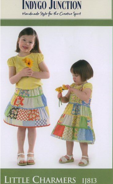 Little Charmers Skirt  -  by Indigo Junction -  Clothing Pattern
