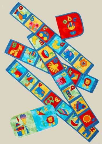 I Know My ABC's - by Kids Quilts - Quilt Pattern