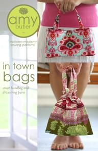 In Town Bags -  by Amy Butler -  Bag Patterns