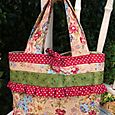 Isabella's Day Out - By Natalie Ross In Stitches - Bag Pattern.