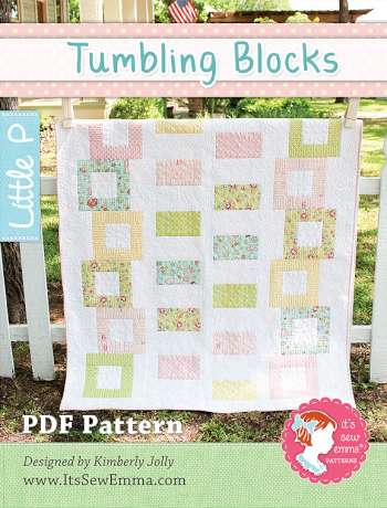 Tumbling Blocks - by It's So Emma - Quilt Pattern