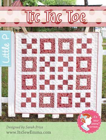 Tic Tac Toe - by It's So Emma - Quilt Pattern