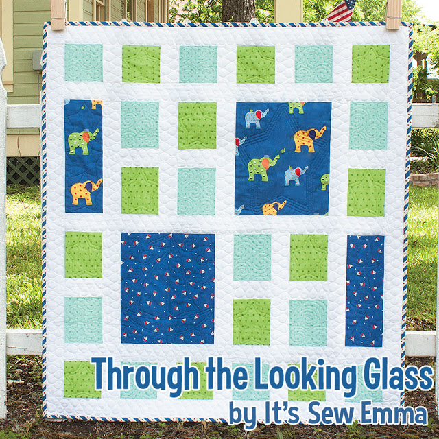 Through The Looking Glass - by It's So Emma - Quilt Pattern