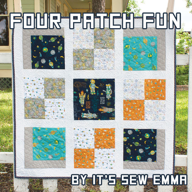 Four Patch Fun - by It's So Emma - Quilt Pattern