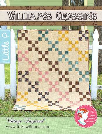William's Crossing - by It's So Emma - Quilt Pattern
