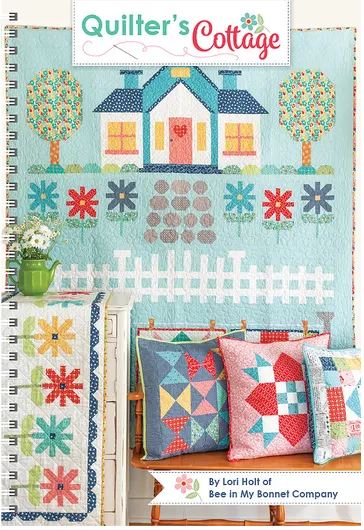 Quilters Cottage - Lori Holt - Patchwork Book - Fabric Patch