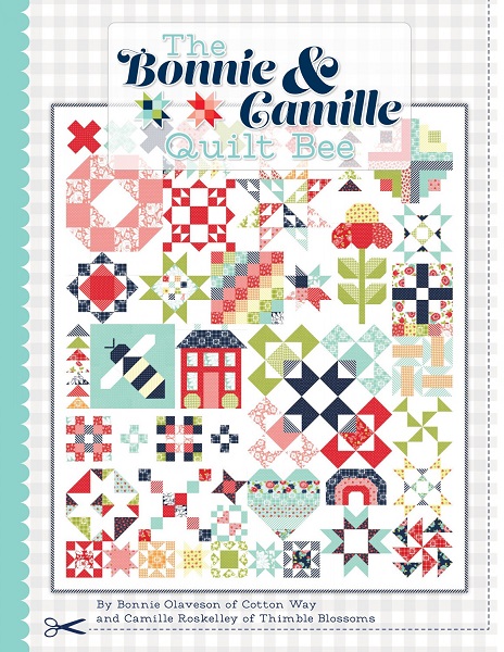 Bonnie & Camille Quilting Bee Book,   It's Sew Emma - Quilting Patchwork Book