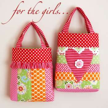 For the Girls - by Janelle Wind - Bag Pattern