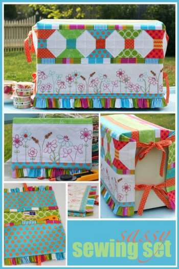Sassy Sewing Set - by Janelle Wind -  Pattern
