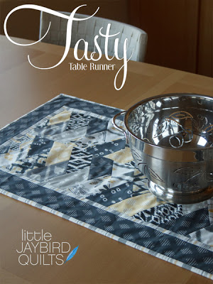 Tasty Tablerunner - by Jaybird Quilts -  Patchwork Quilt Pattern