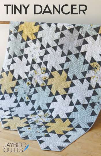 Tinydancer Quilt Pattern by Jaybird Quilts - Quilting & Patchwork Pattern  -  Modern Contemporary Quilt Pattern 
