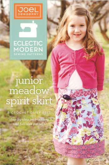 Junior Meadow Spirit Skirt - by Joel Dewberry - Sewing Pattern