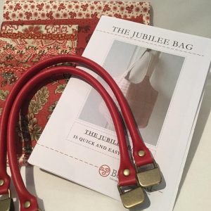 Jubilee Bag KIT Red Fabrics- by BeBe Bold -  Bag Kit