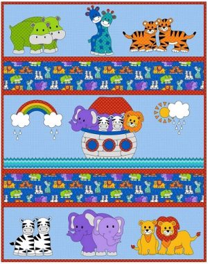 I Can See a Rainbow - by Kids Quilts - Quilt Pattern